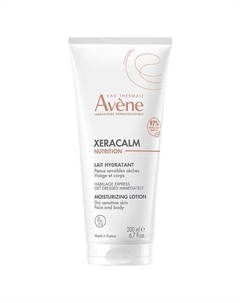Легкое питательное молочко Xeracalm Nutrition Moisturizing Lotion 200 Avene