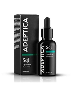 Обогащающий концентрат для лица «Сквален, 4% nominal» Enriching Concentrate Squalene 4% nominal 30 Adeptica