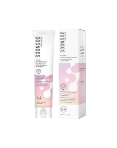 Гель для умывания успокаивающий с экстрактом вишни и центеллой азиатской SoonSoo Calming pH Balancing Gel Kleanser 150 J. cat beauty