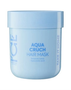 Маска для волос Увлажняющая Aqua Cruch Hair Mask 200 Ice by natura siberica