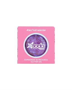 Chan Глиттер-гель для лица Experiment In Progress #softdivalution Soda