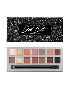 Тени для век JET SET Lavelle collection