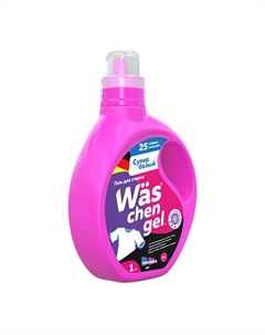 Гель для стирки белого белья Was / ВАС 1000 More choice