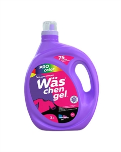 Гель для стирки цветного белья Was / ВАС 3000 More choice