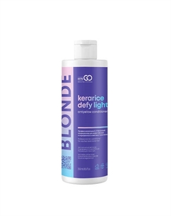 Кондиционер блонд оттеночный для защиты цвета Blonde Conditioner Antiyellow Dctr.go healing system