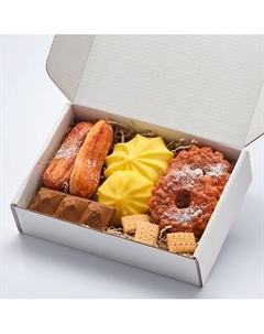 Мыло ручной работы Зефир, печенье и конфеты 220 Skuina