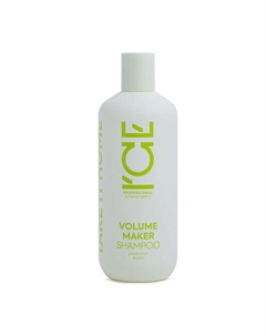 Шампунь для придания объёма волосам Volume Maker Shampoo 400 Ice by natura siberica