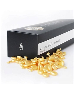 Ночная витаминная эссенция в капсулах с ретинолом для упругой сияющей кожи ACE Capsule 50 Spa treatment