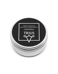 Мужской Шампунь для волос Шайба 50 Trius