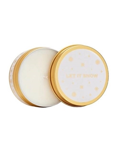 Свеча ароматическая Let It Snow 90 Boom bloom