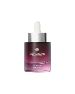 Клеточная лифтинг-сыворотка с антивозрастным комплексом для упругости и плотности кожи 30 Verdilab