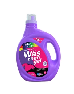Гель для стирки цветного белья Was / ВАС 2000 More choice