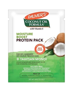 Маска для глубокого увлажнения волос с маслом кокоса и протеинами 60 Palmers