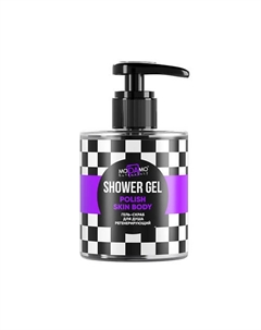 Гель-скраб для душа регенерирующий "Polish skin body" 300 Modamo