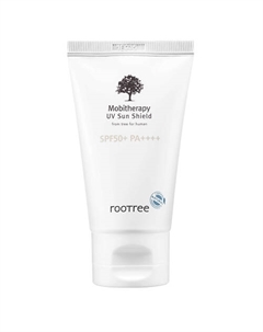Солнцезащитный крем для лица SPF 50 PA++++ Uv Sunshield 60 Rootree