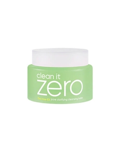 Бальзам для лица очищающий поры Clean It Zero Pore Clarifying Cleansing Balm Tea tree - Ex 50 Banila co