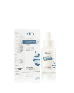 Сыворотка для защиты от пигментных пятен с Рисовой водой и Витамином В3 30 Plum