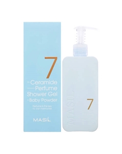 Парфюмированный гель для душа 7 Ceramide Perfume Shower Gel Baby Powder 300 Masil