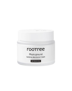 Крем для лица успокаивающий увлажняющий Calming Moisture Cream 80 Rootree