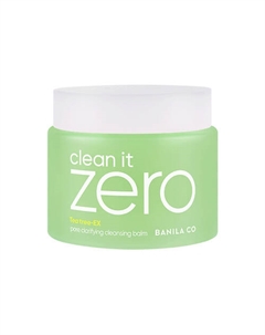 Бальзам для лица очищающий поры Clean It Zero Pore Clarifying Cleansing Balm Tea tree - Ex 180 Banila co