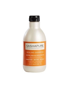 Укрепляющий шампунь для волос 355 Sashapure
