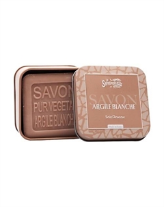 Мыло с белой глиной 100 La savonnerie de nyons