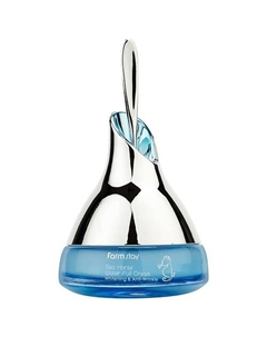 Крем антивозрастной увлажняющий с экстрактом морского конька Sea Horse Water Full Cream Whitening & Anti-Wrinkle 50 Farmstay