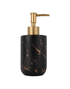 Флакон с дозатором керамический черный 1 Letoile home