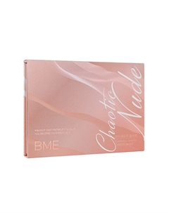 Палетка теней для век Chaotic Nude Bme