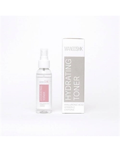 Увлажняющий тоник для лица с гиалуроновой кислотой витамином С 100 Manooshik