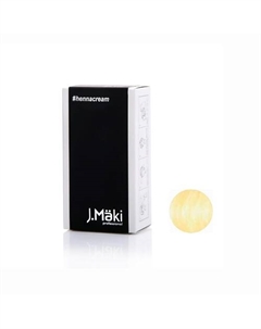 Жидкая хна для окрашивания волос Натуральный блондин 60 J.mäki professional
