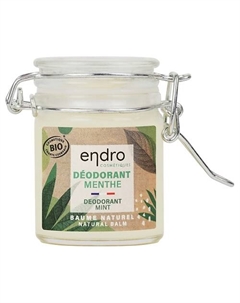 Органический бальзам-дезодорант с маслом кокоса и ароматом мяты 50 Endro