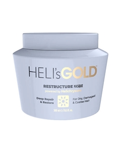 Маска Restructure для питания и увлажнения волос 500 Heli'sgold