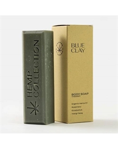 Мыло твердое "BLUE CLAY" Grower cosmetics