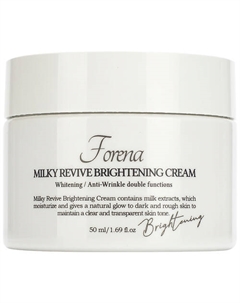 Крем выравнивающий с молочными протеинами Milky Revive Brightening Cream 50 Forena