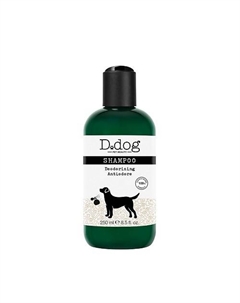 Шампунь для собак с дезодорирующим эффектом 250 D.dog