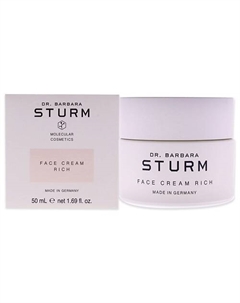Крем для лица питательный для сухой и чувствительной кожи Face Cream Rich 50 Dr. barbara sturm