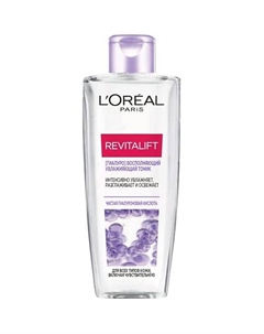 Тоник для лица восполняющий увлажняющий для всех типов кожи Revitalift 200 L'oreal paris