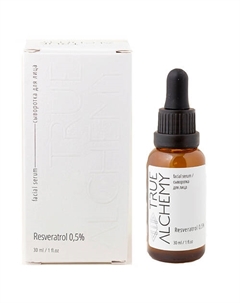 Сыворотка для лица Ресвератрол 0,5 % True Alchemy 30 Levrana