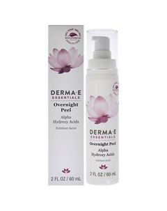 Пилинг для лица ночной осветляющий Overnight Peel 60 Derma-e