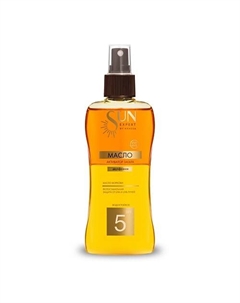 SUN EXPERT Масло-Активатор загара SPF 5 Двухфазное с маслом Моркови 180 Krassa