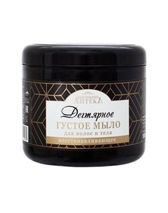 Жидкое мыло ДЕГТЯРНОЕ 500 Бабушкина аптека
