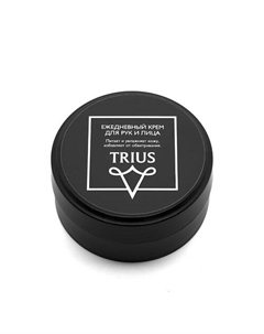 Ежедневный мужской крем для рук и лица 50 Trius