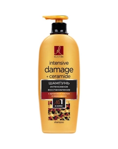 Шампунь для интенсивного восстановления Moroccan Argan Oil 680 Elastine