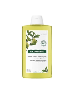 Шампунь с мякотью Цитрона Purifying Shampoo 400 Klorane