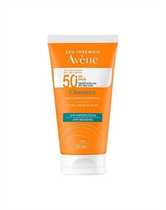 Флюид для лица солнцезащитный для проблемной кожи SPF50 Cleanance Anti-Blemishes 50 Avene
