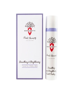 Зубная паста- пилинг для выравнивания цвета и придания блеска зубам 30 Montcarotte