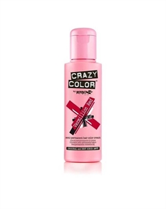 Оттеночный краситель для волос Vermillion Red 40 100 Crazy color