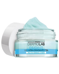 DEBORAH Гель для лица ультра-увлажняющий для нормальной и комбинированной кожи 72H Ultra-Hydrating Gel 50 Dermolab