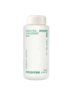 Увлажняющий тонер с экстрактом зеленого чая и гиалуроновой кислотой для сияния кожи Green Tea 170 Innisfree